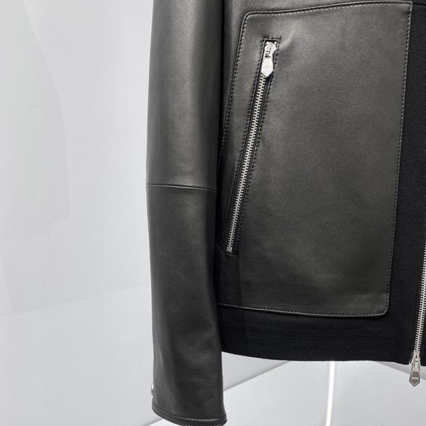高級ジャケット♪エルメス レザージャケット コピー 数量限定！ ert35032